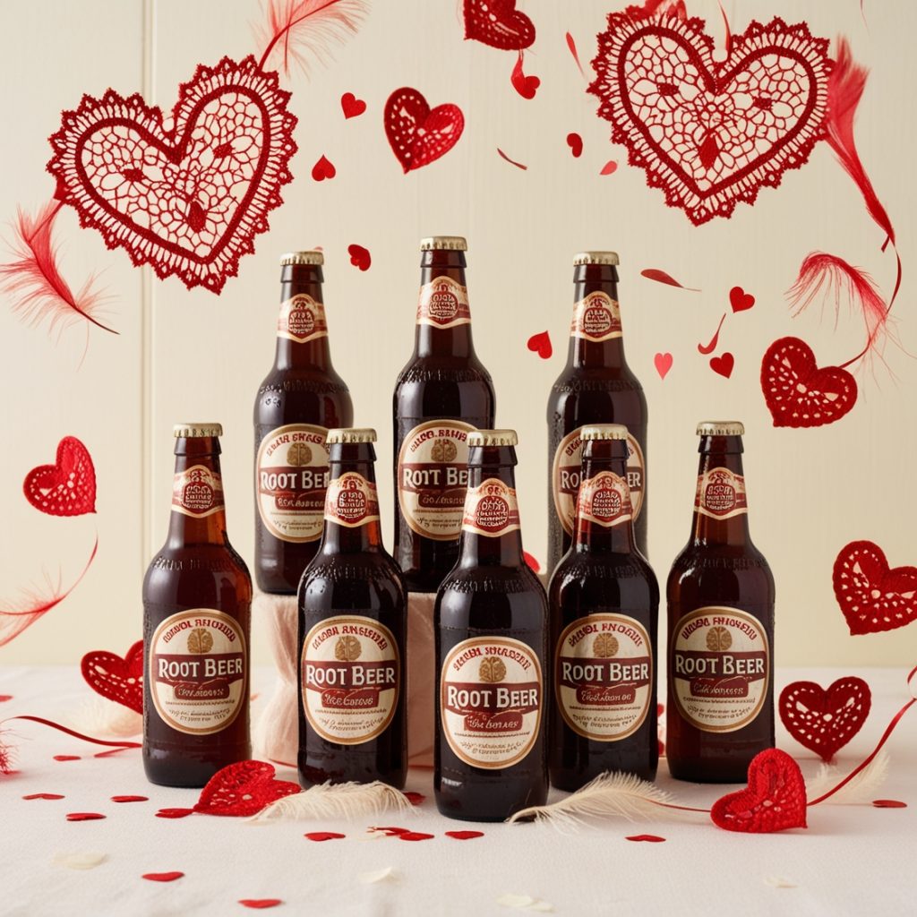 Root Beer Sampler as a Valentine's Day gift