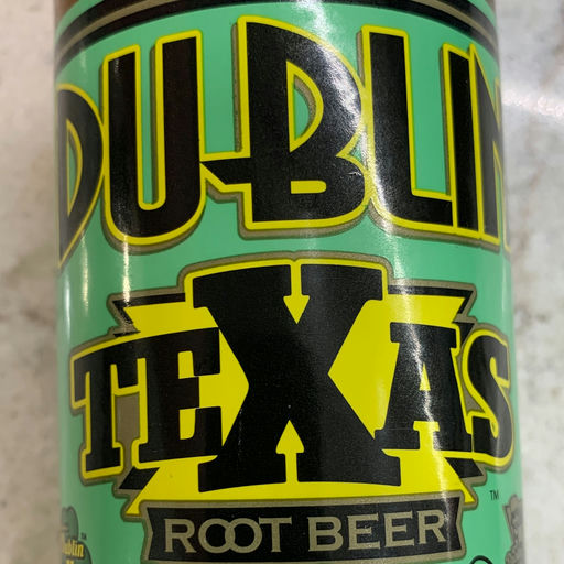 Dublin Texas Root Beer bottle