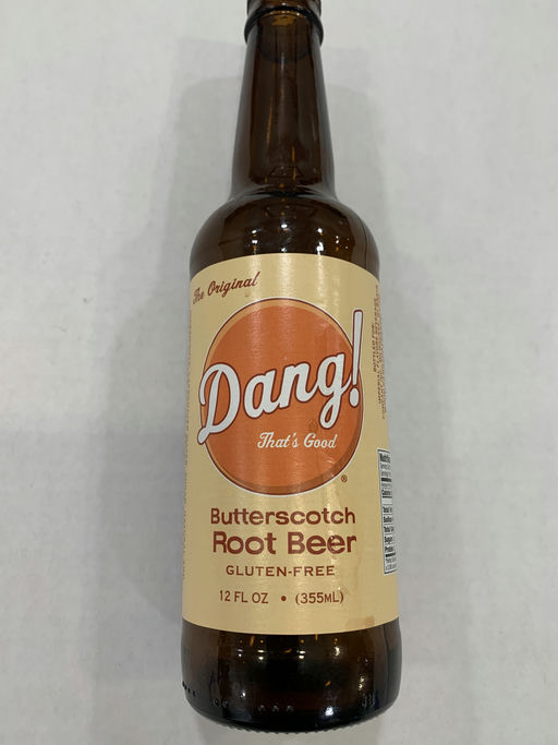 Dang! That's good - Butterscotch bottle