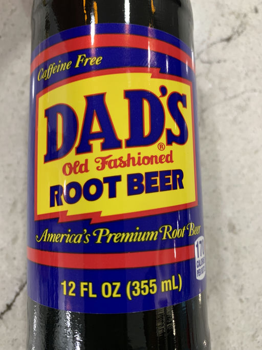 Dad's Old Fashion Root Beer bottle