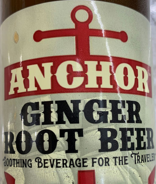 Anchor Ginger Root Beer bottle