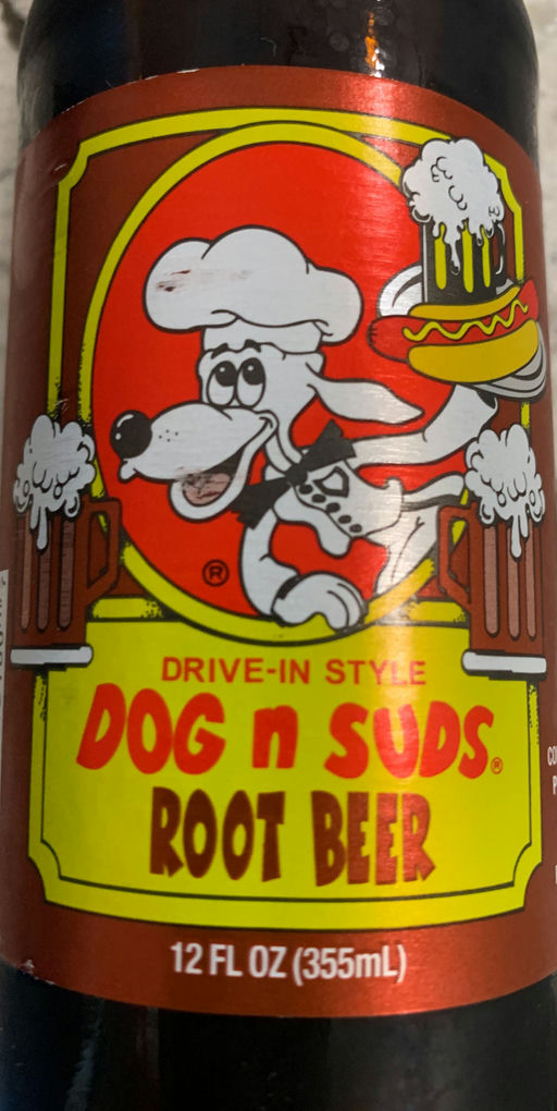 Dog n Suds bottle