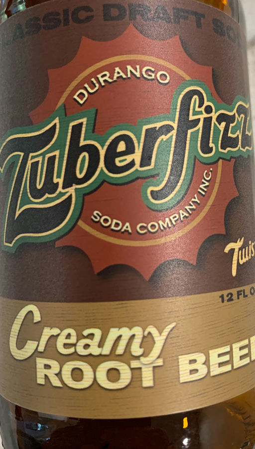 ZuberFizz bottle