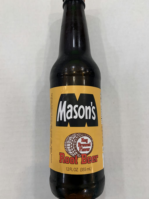 Mason's Root Beer bottle