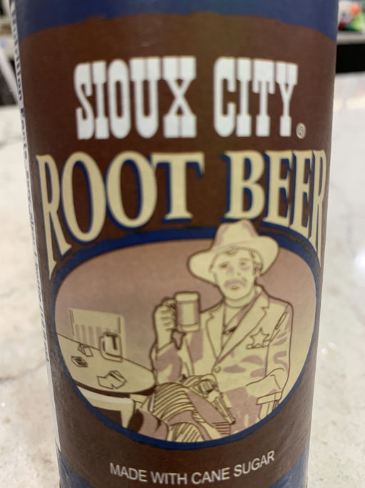 Sioux City Root Beer bottle