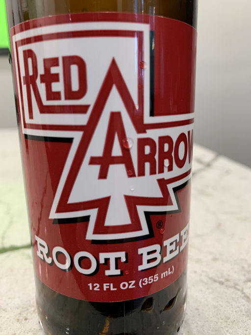 Red Arrow bottle