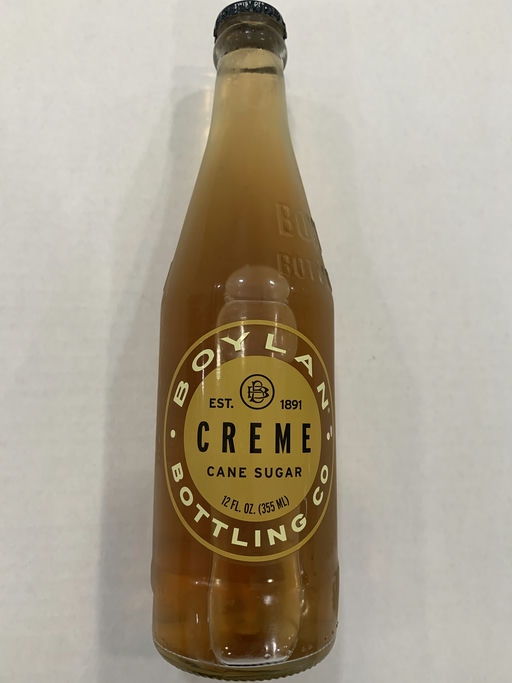 Boylan Cream Soda bottle