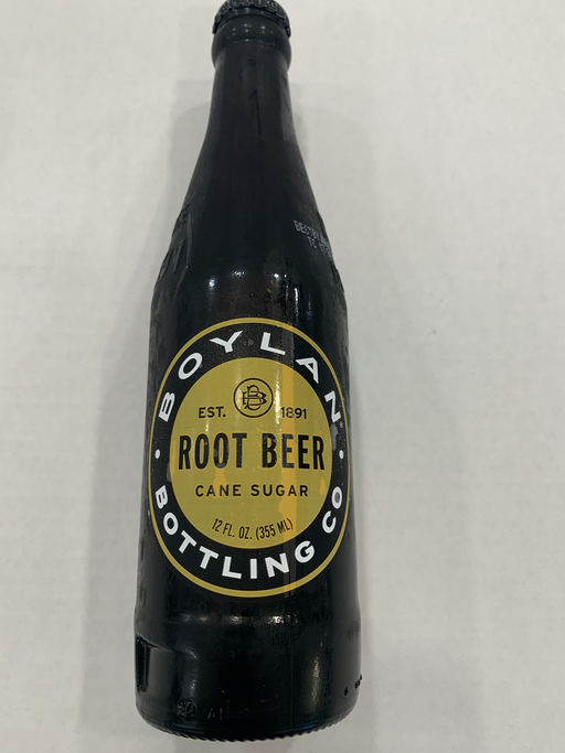 Boylan Root Beer bottle