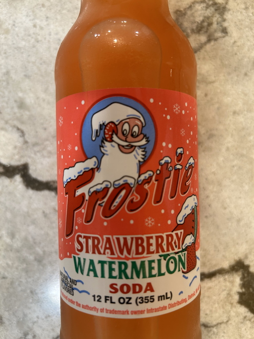 Frosties Strawberry Watermelon bottle