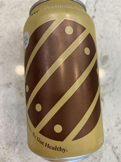 Poppi Root Beer bottle