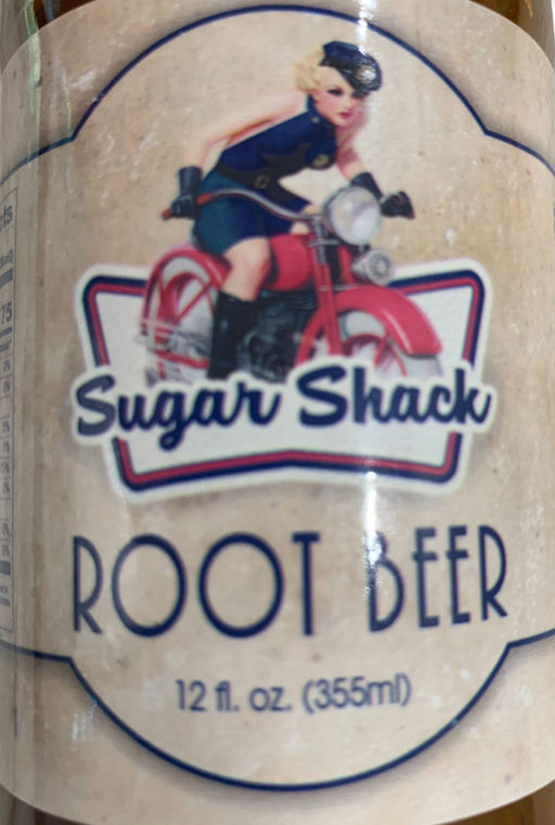 Sugar Shack bottle