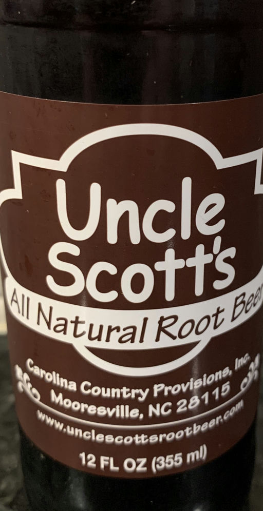 Uncle Scott's bottle
