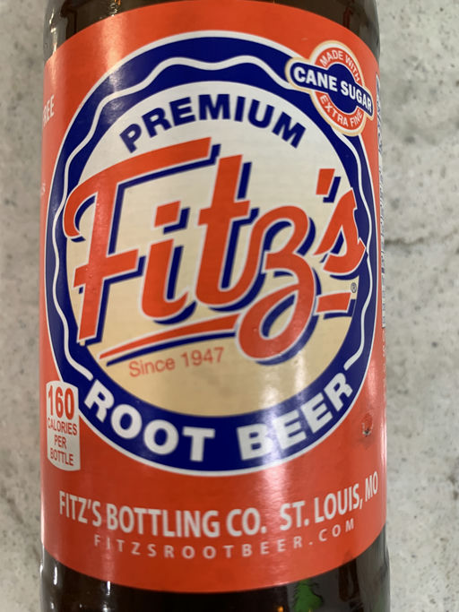 Fitz's Root Beer bottle