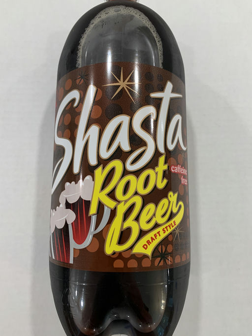 Shasta Root Beer bottle
