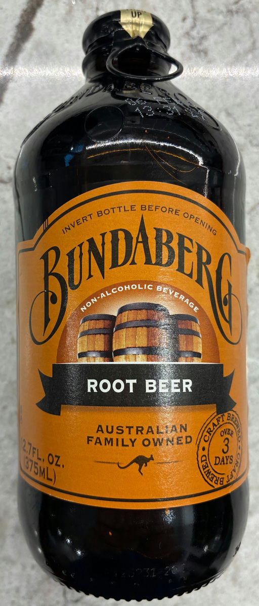 Bundaberg Root Beer bottle