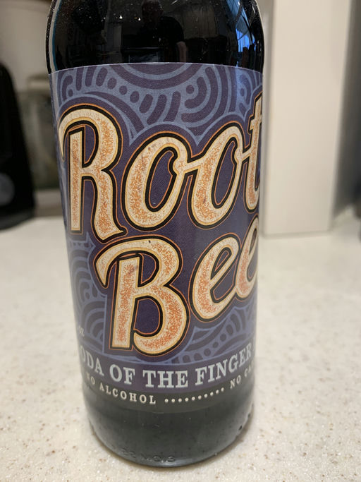 Ithaca Root Beer bottle