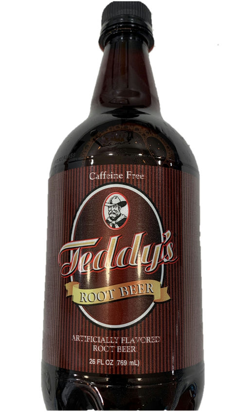 Teddy's Old Fashioned Root Beer bottle