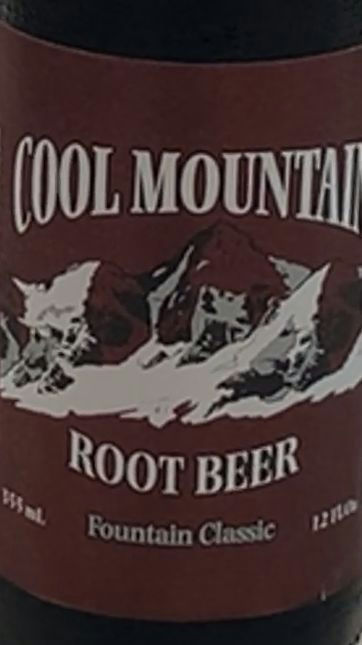 Cool Mountain bottle