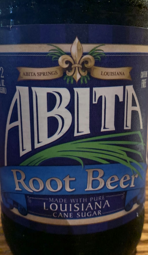 Abita Root Beer bottle
