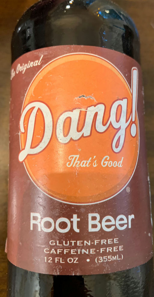 Dang! That's Good bottle