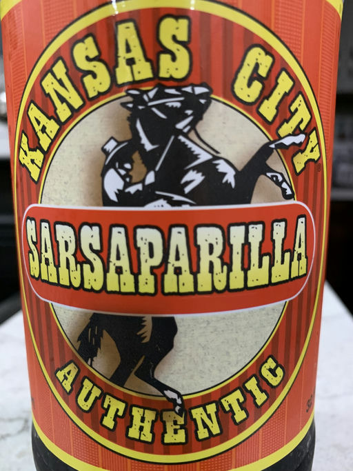 Kansas City - Sarsaparilla bottle