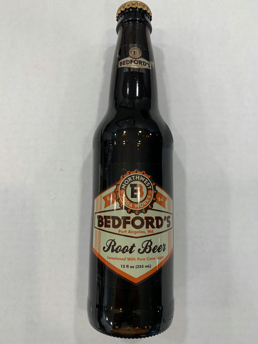 Bedford's Root Beer bottle