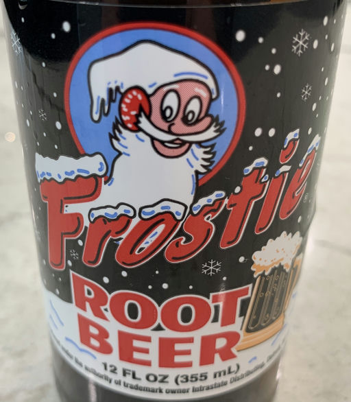 Frostie bottle