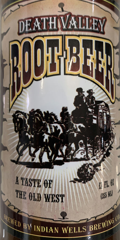 Death Valley Root Beer bottle