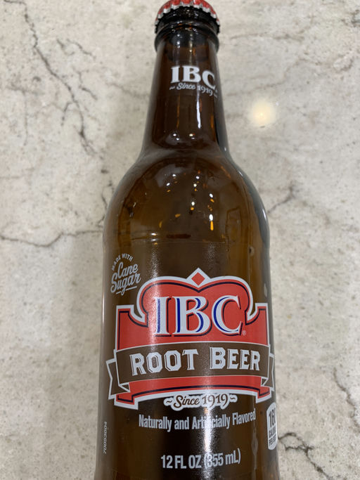 IBC Root Beer bottle