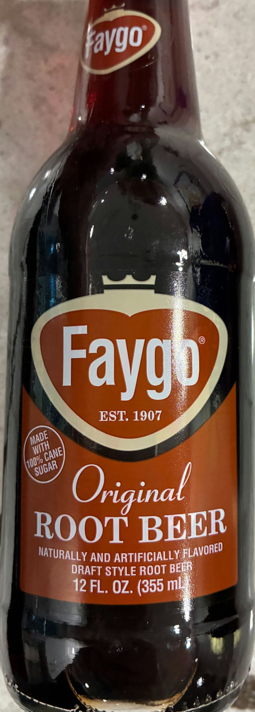 Faygo Root Beer bottle