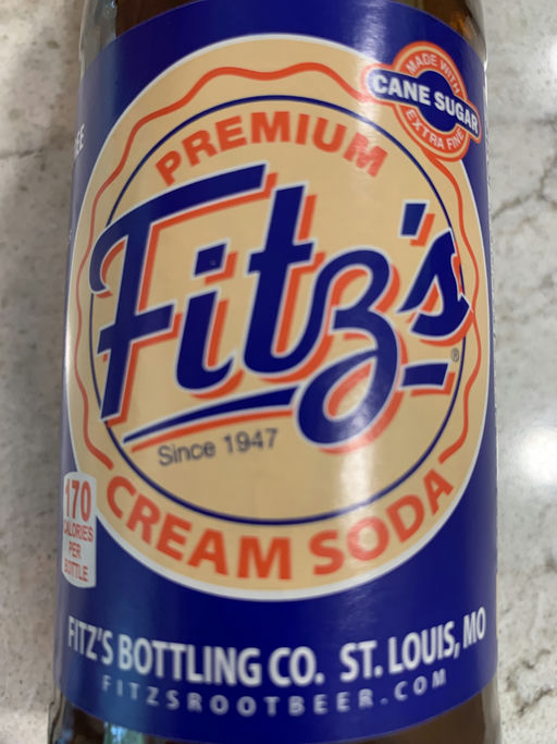 Fitz's Cream Soda bottle